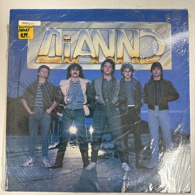 Dianno - Self Titled Vinyl 12'' UK IMPORT NEW SEALED*