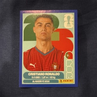 Panini FIFA World Cup 2026 Cristiano Ronaldo Portugal POR 15 Blue Border