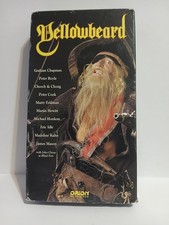 Yellowbeard (VHS, 1996) tape in box tested