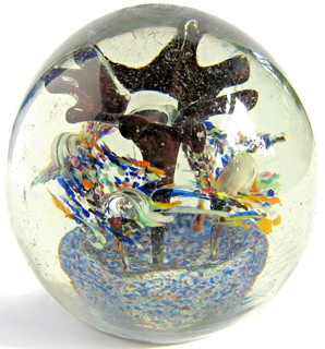Briefbeschwerer Paperweight OBERLAUSITZ / JOSEF CHALUPNIK ANTIK