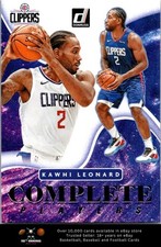 2021-22 Donruss Complete Players BASKETBALL #10 Kawhi Leonard