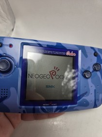 Neo Geo Pocket Color Slim Camouflage Blue - Tested Working Read