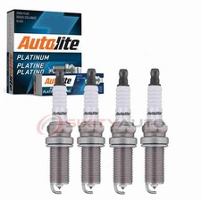 4 pc Autolite Platinum Spark Plugs for 2013-2018 Toyota Avalon Ignition yq