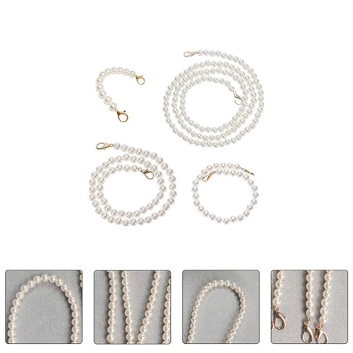 4 Pcs Purse Chain Strap Bag Extender Clasps Women's Replacement Supplies DIY - Picture 5 of 12