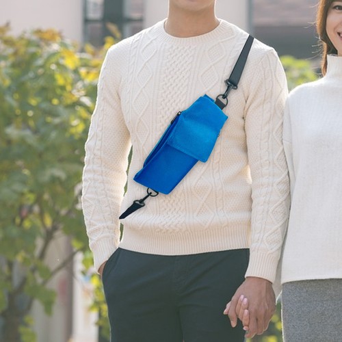 600d Oxford Cloth Bag Phone Adjustable Crossbody Armband Holder for Women Kids - Photo 4 sur 11