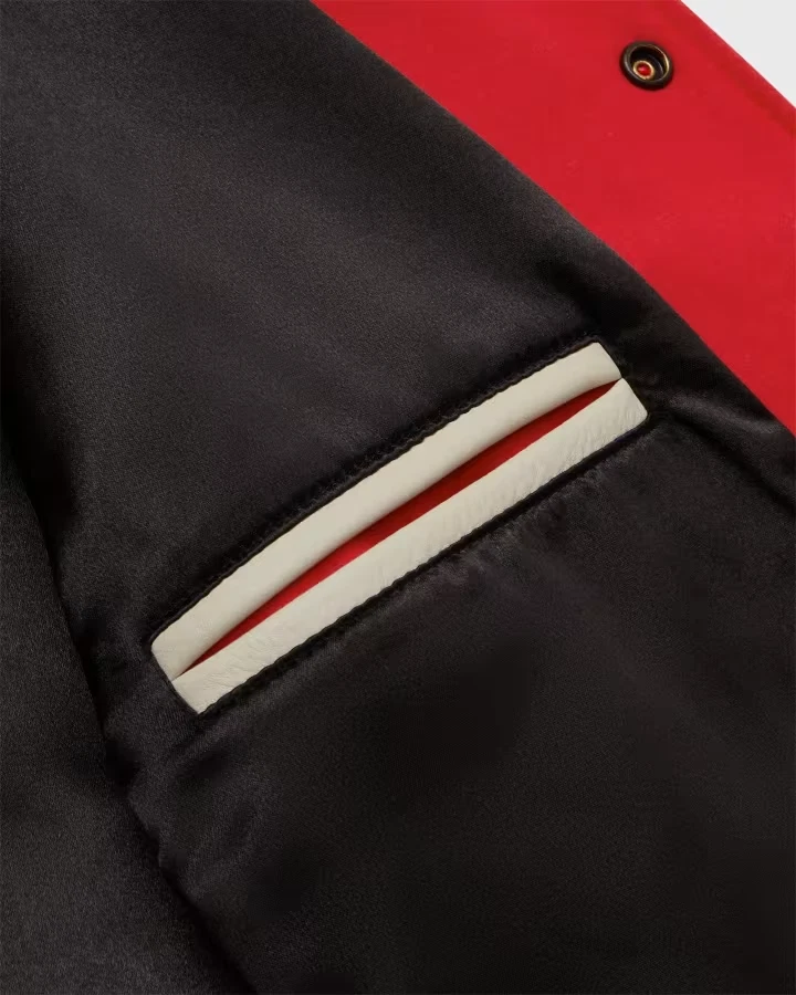 football Kansas City Chiefs Varsity Jacket