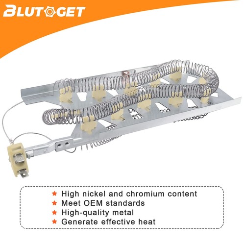 W11045584 3387747 W11344457 Dryer Heating Element by -WP3387747 Fit for Whirl... - Picture 4 of 7