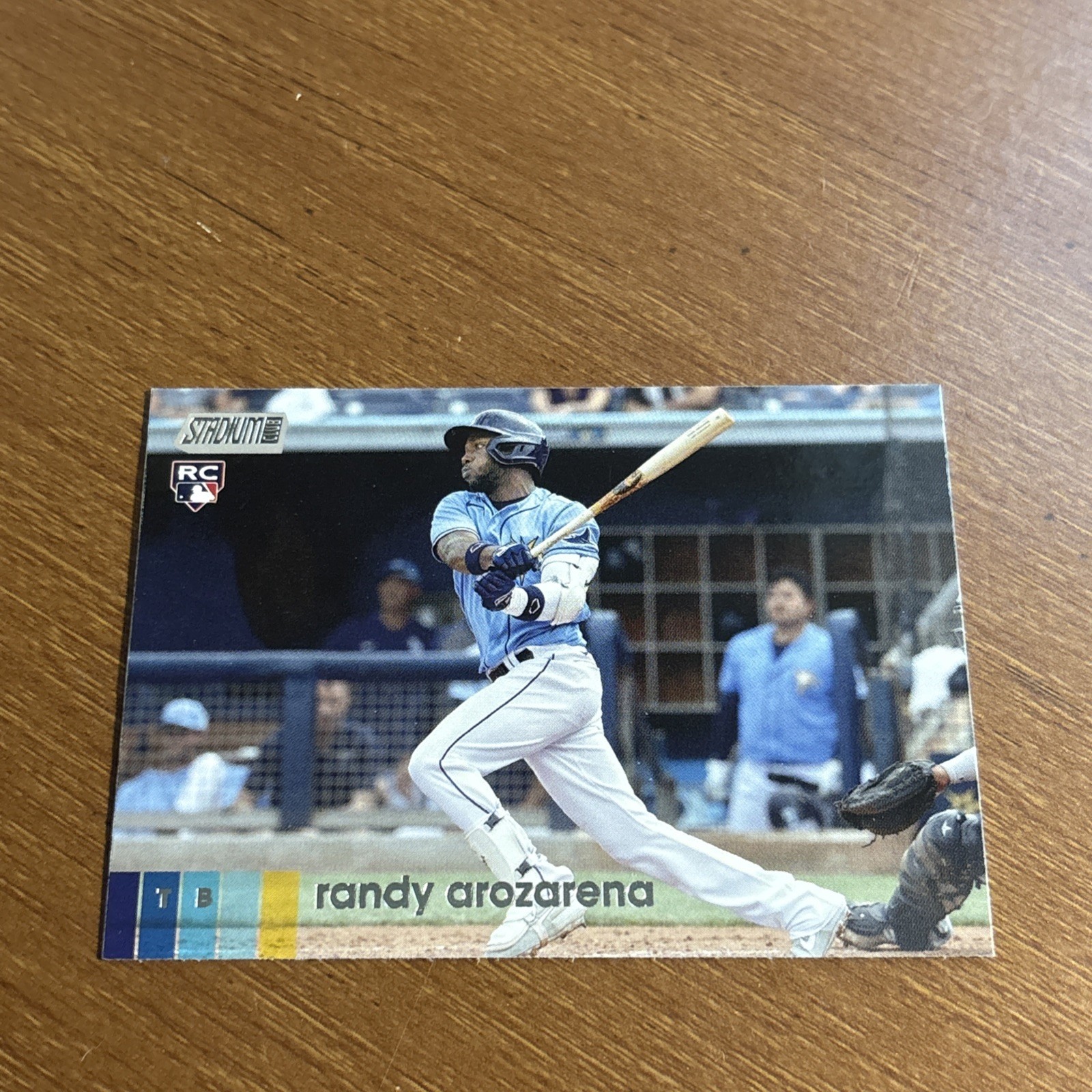 2020 Stadium Club Chrome Randy Arozarena Rookie Card RC #299 Rays Mariners