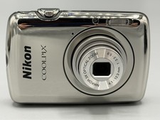 Nikon Coolpix S01 ultra compact mini camera digital camera silver - like NEW1