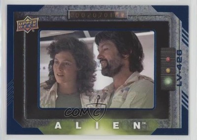 2017 Alien Movie Blue Foil Modern 75/99 Arthur Dallas Ellen Ripley #34 3kg