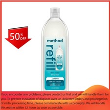Method Super Shine Liquid Dish Soap Refill Po...