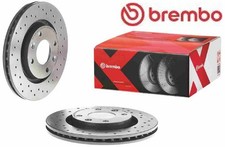2x Bremsscheibe Brembo 09.8695.1X 2 Bremsscheiben Vorderachse Vorne