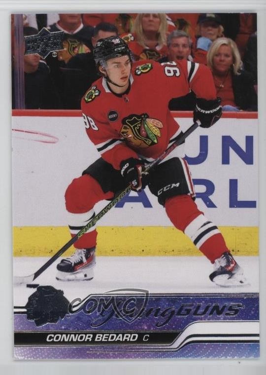 2023-24 Upper Deck Series 2 Young Guns Connor Bedard #451 Rookie RC 18kw