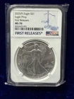 2025-(P) American Silver Eagle (Eagle Privy) MS-70 NGC (ER)