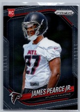 2025 Panini Prizm - James Pearce Jr. #364 (RC)