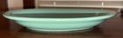 Fiesta Fiestaware 11 5/8" Medium Oval Serving Platter Sea Mist Plate