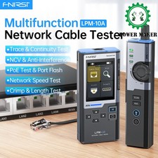 Intelligent Cable Finder Line Tester LAN Cable Tester Port Flash Repair Tool