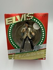 ELVIS PRESLEY - Santa Bring My Baby Back To Me Ornament CARLTON CARDS - 1996