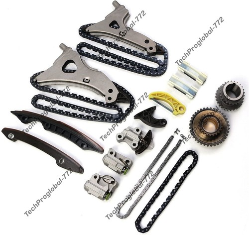 Timing Chain Kit 2760502416 for 2011-15 Mercedes C43 CLS400 ML350 E350 E400 3.0T - Picture 8 of 8