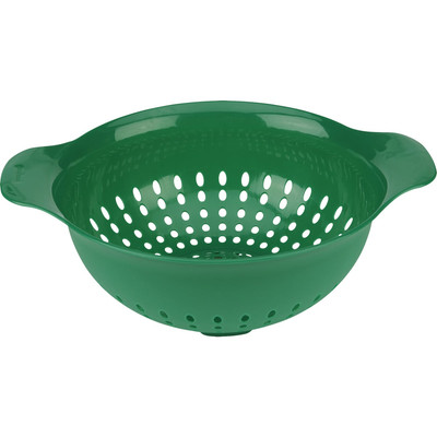 Goodcook 6 Qt. Plastic Colander 12492 Goodcook 12492 076753124928 Plastic Green