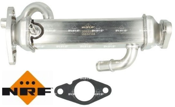 NRF 48352 KüHler FüR AbgasrüCkfüHrung FüR Fiat-image