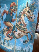 Goose FOIL Poster SPAC Saratoga 7/3/26-7/4/2026 Pete Schaw Mint
