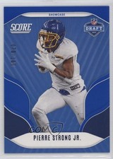 2022 Score NFL Draft Showcase 70/100 Pierre Strong Jr #D19 3hd