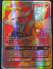 Reshiram & Charizard GX Full Art Holo 194/214 SM Unbroken Bonds on eBay