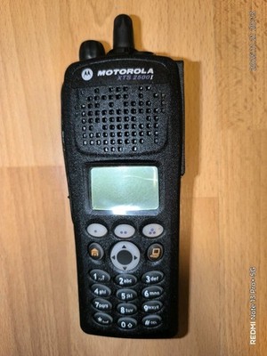 Motorola XTS2500 III 136-174Mhz Portable Radio AES256