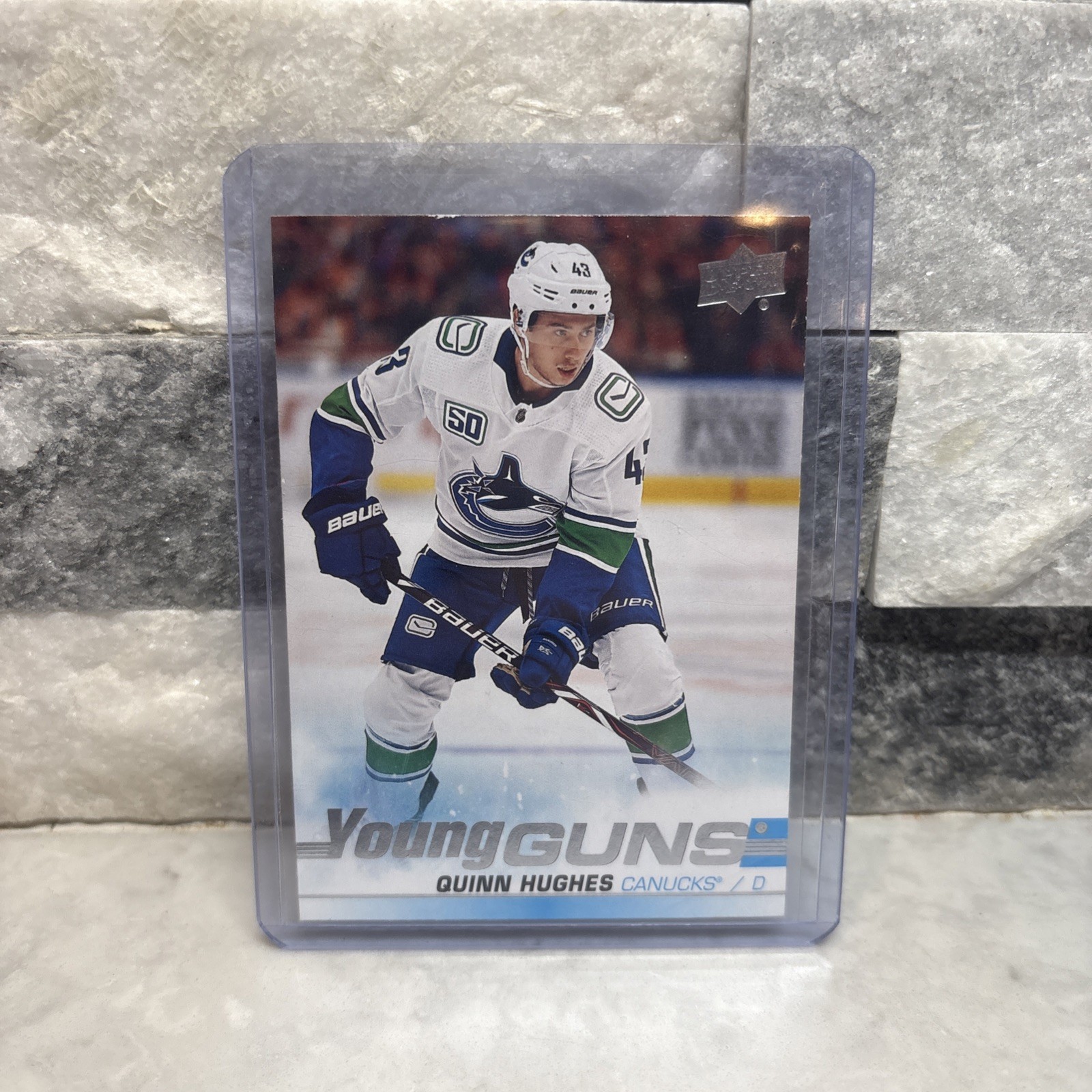 2019-20 Upper Deck - Young Guns Quinn Hughes #249 (RC)