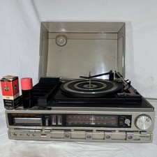 VTG Soundesign Turntable 8 Track Player Radio Record Player TESTED FOR POWER