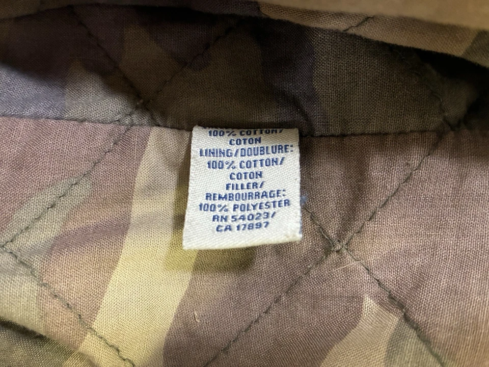 Chaqueta Old Navy Marrón/Camuflaje Cremallera 3XL (Chaqueta Gruesa) Foto 2 de 4