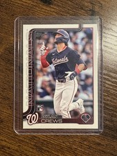 2025 Topps Series 1 - Dylan Crews #74 (RC)