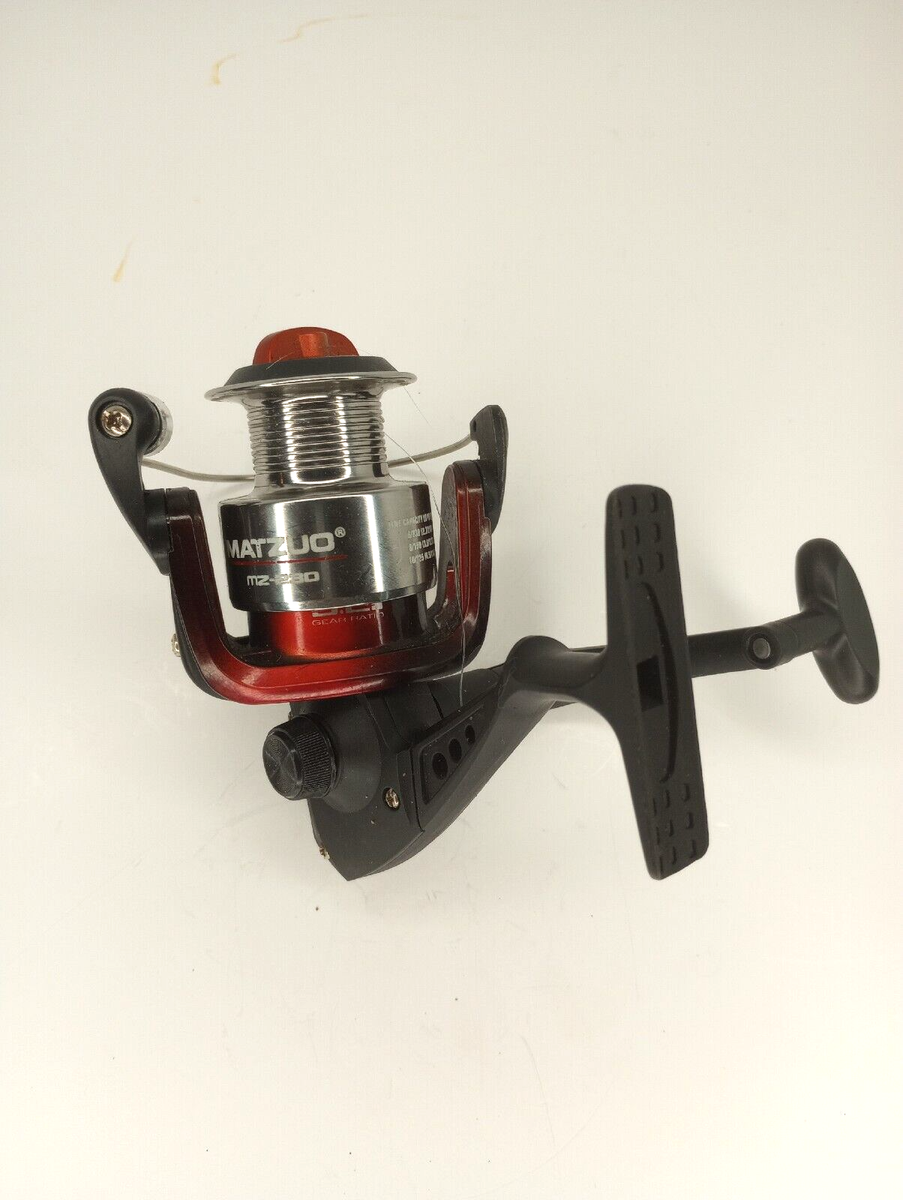 Matzuo MZ-230 Spinning Fishing Reel 2 Ball Bearing R&L Hand | eBay