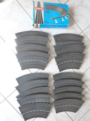 19 x Carrera Rennbahn Steilkurven, Modell 50551