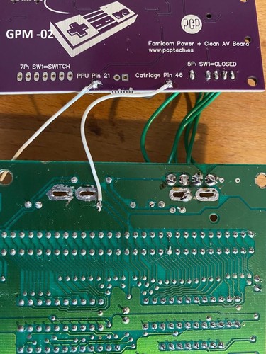 Famicom Power + Clean AV Board - Imagen 16 de 16
