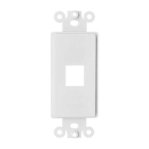 Decora RJ45 Network Keystone Wall Plate Insert - 0 1 2 3 4 6 Port | eBay