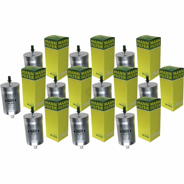 10X MANN-FILTER Kraftstofffilter Fuel Filter Wk 8036-image