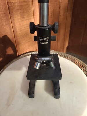 Wolfe No.840957 Microscope Vintage Japan Lab Equipment | eBay