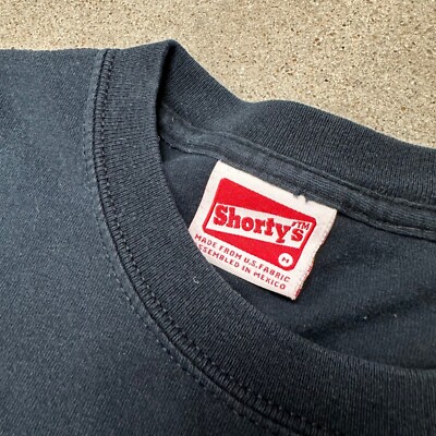 Vintage Shorty's Skateboard Skate Shirt | eBay
