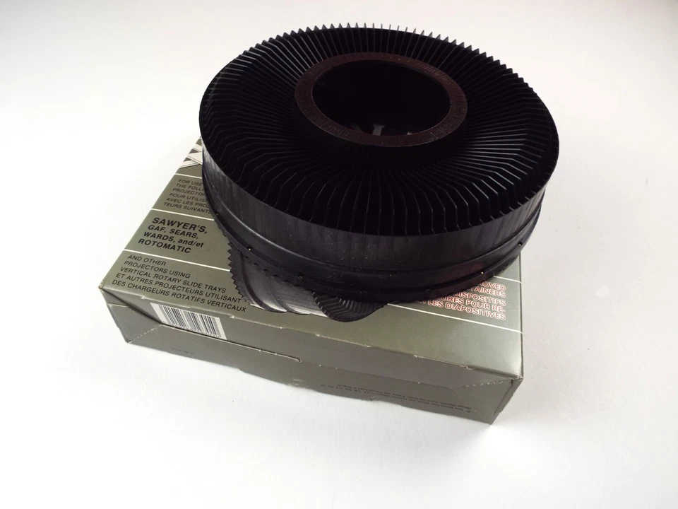 Роторный лоток Sawyer's 100 для слайдов 35 мм для GAF, Sears, Wards, Et Rotomatic - Изображение 2 из 3
