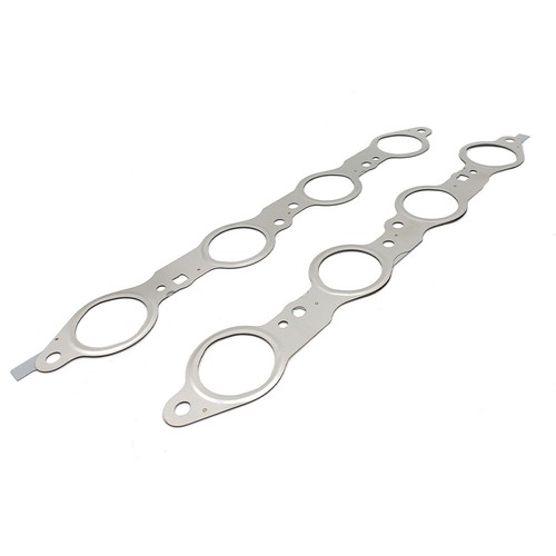 LS MLS Exhaust Manifold Header Gasket Pair W/Bolts For LS1 4.8 5.3 5.7 6.0 6.2L - Picture 3 of 8