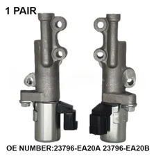 1 Pair Variable Valve Timing VVT Oil Control Solenoid For Infiniti Nissan]