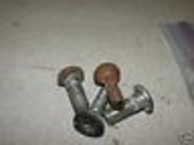 1988 Kawasaki ZX-6 ZX6 Ninja Sub Frame Studs Subframe | eBay