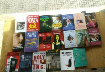 Stock 20 libri lettura romanzo giallo Il Marchese del Grillo Wilburn Smith 