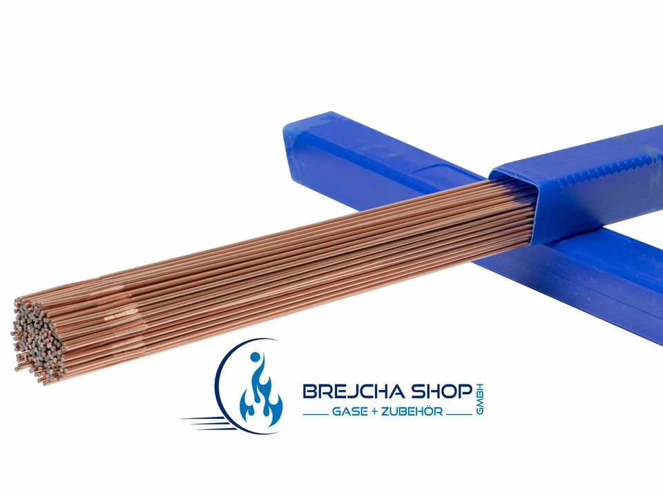WSG2 WIG-Schweißstäbe (1.5125) 1,6mm - 3,0 mm 1-10kg SG2 Schweißdraht Stahl