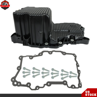 Engine Oil Pan w/ Gasket Kit For 2015-2017 Ford F-150 V6 2.7L FL3Z6675A/B/C/D