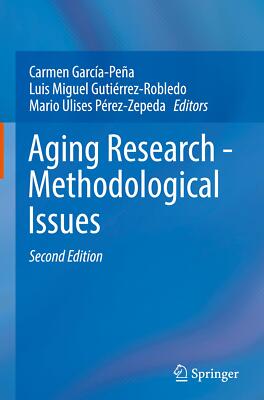 Aging Research - Methodological Issues | Buch | 9783319953861