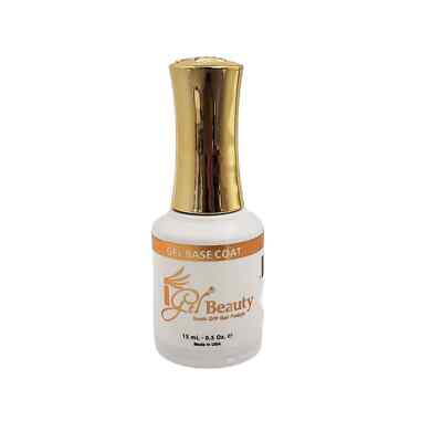 iGel Impeccable Soak Off Gel BASE COAT - 0.5oz/15ml Great Deal
