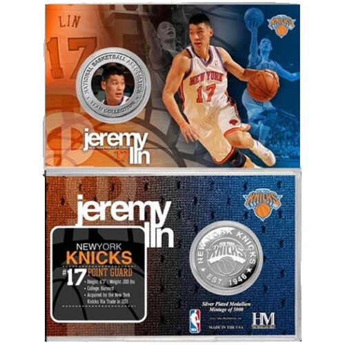 NBA New York Knicks Jeremy Lin 8x10 Photo with NBA Auth Holo | eBay